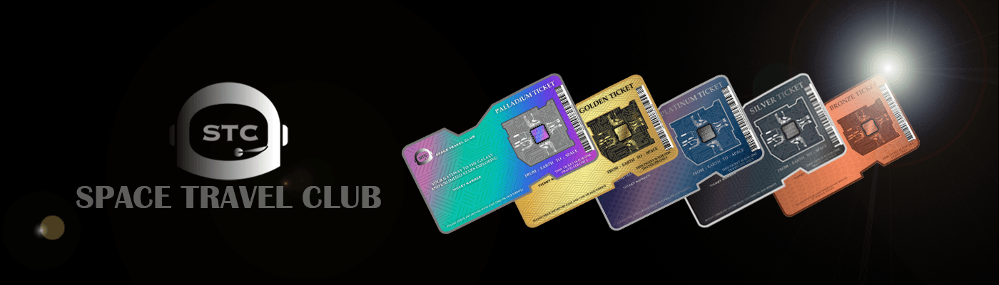 Spacetravelclub TICKETS by STC Labs