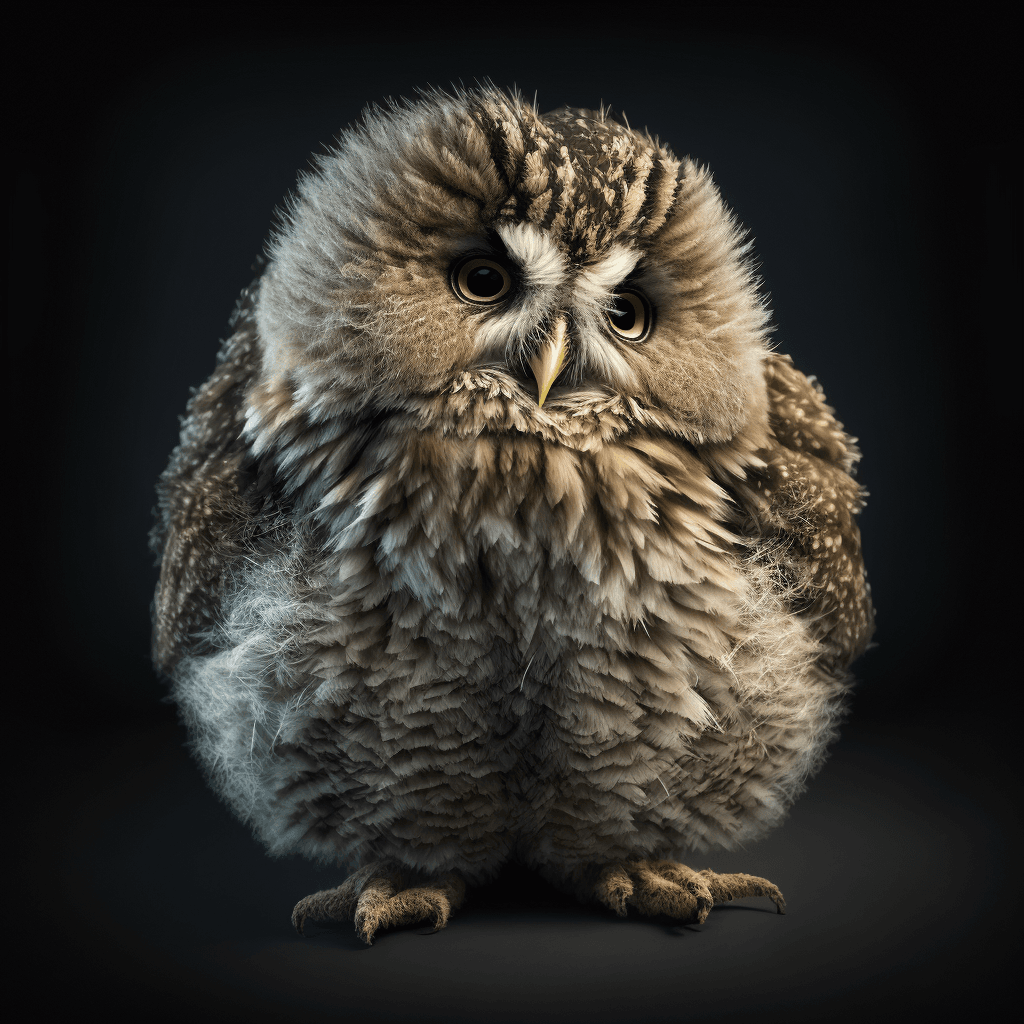 Awesome Owl #4 1/100