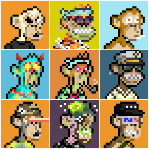 Pixelized Ape