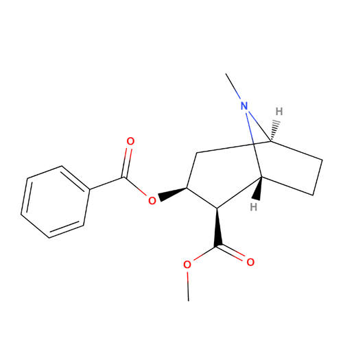 Cocaine (C17H21NO4)