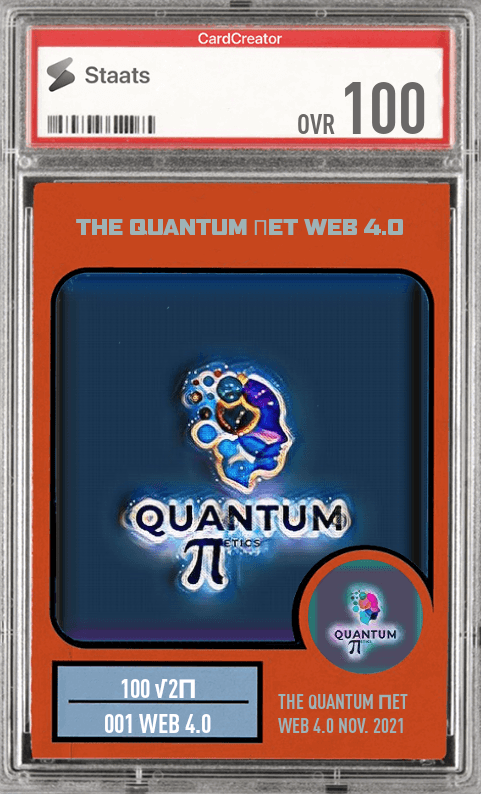 The Quantum net Web 4.0