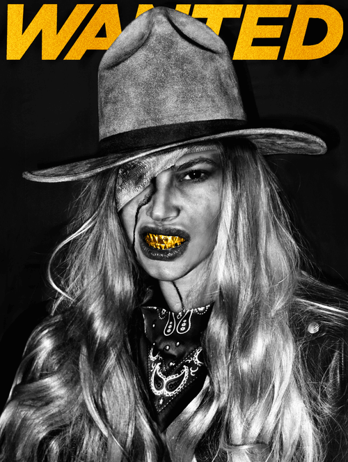 WANTED #GOLD