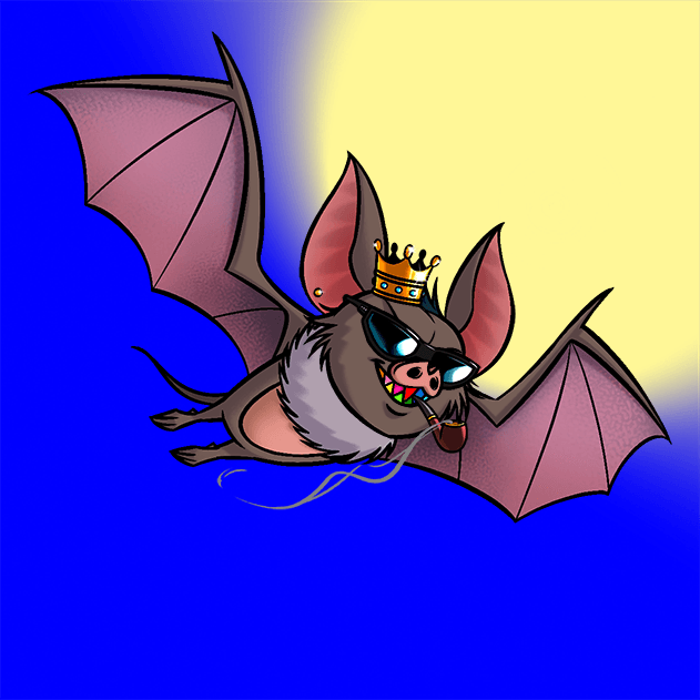 Sneaky Bat #4811