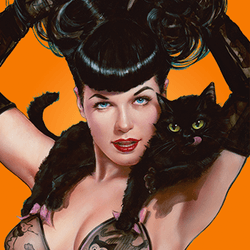 Bettie Page 'Irving Claws' Collection by Olivia collection image