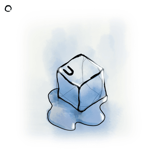 U