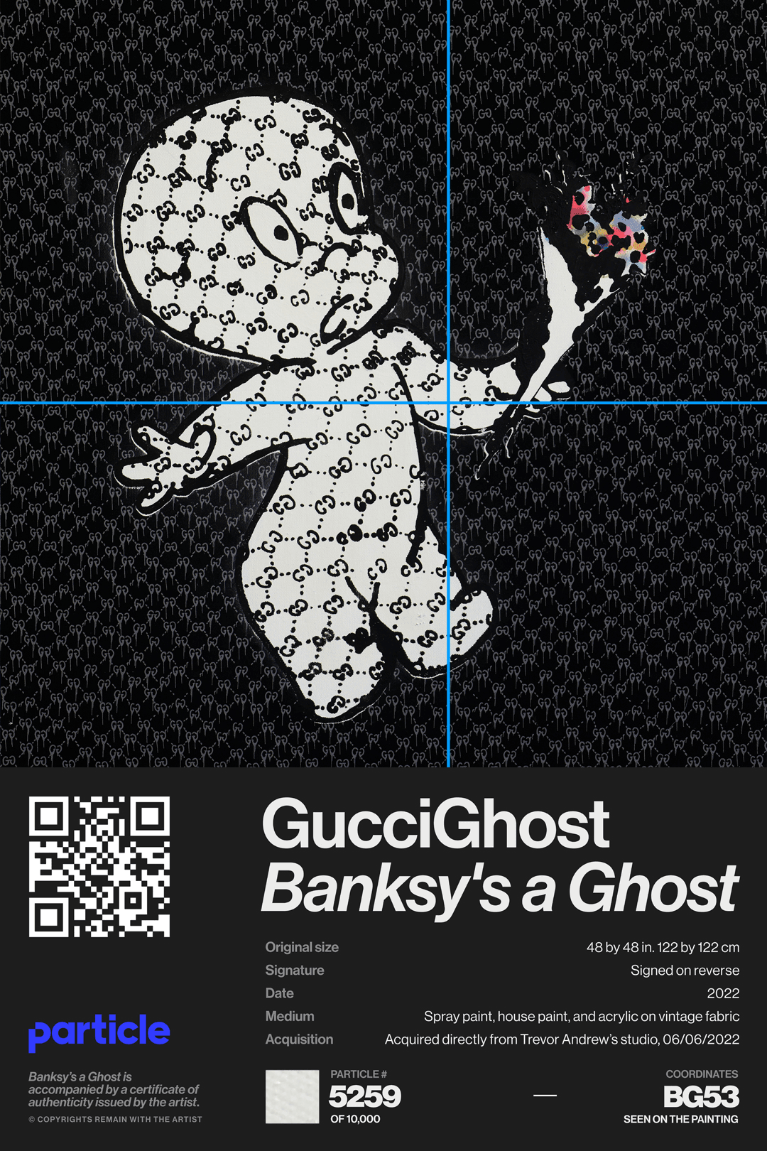 GucciGhost | Banksy's a ghost #5259