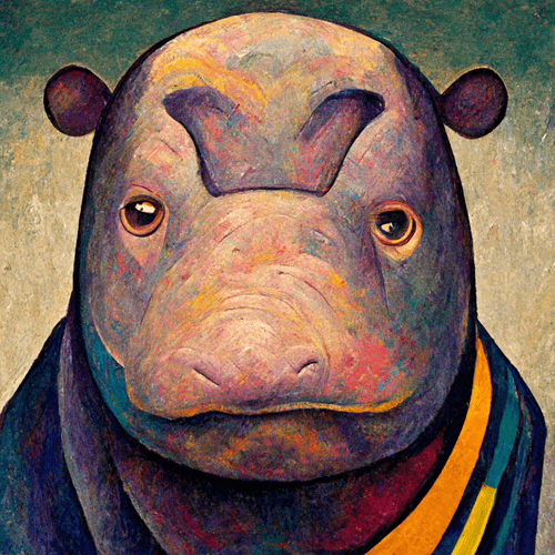 Hug Your Hippo #166