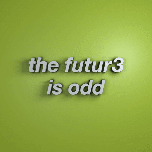 OddFutur3 Access Token #156