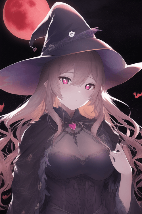 Halloween witch#1