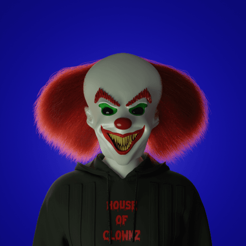 Clownz #1421