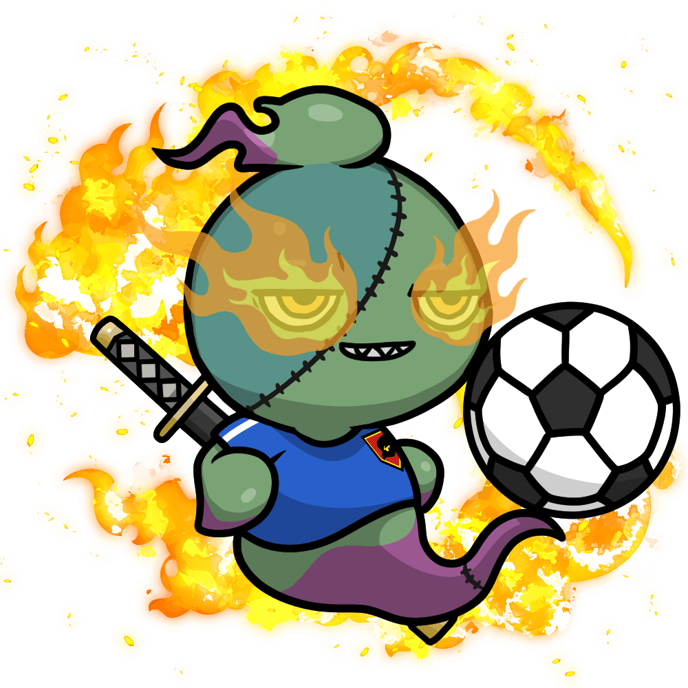 Mitama-Soccer player-Zombie #00837