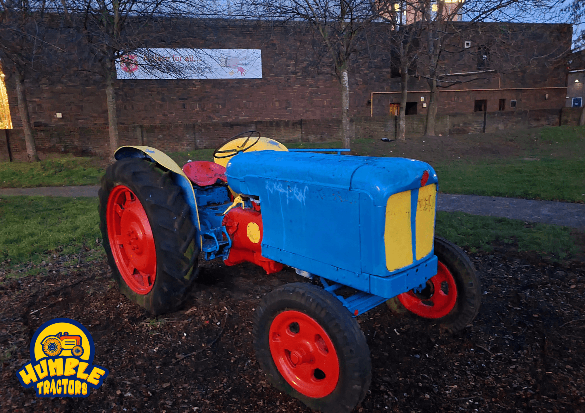 Humble Tractor #26