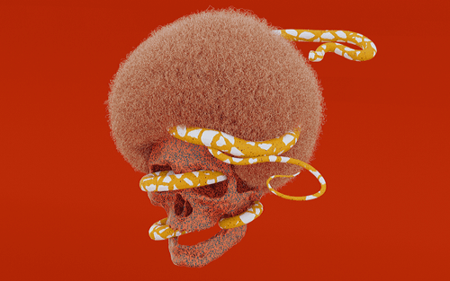 Afroskull #01