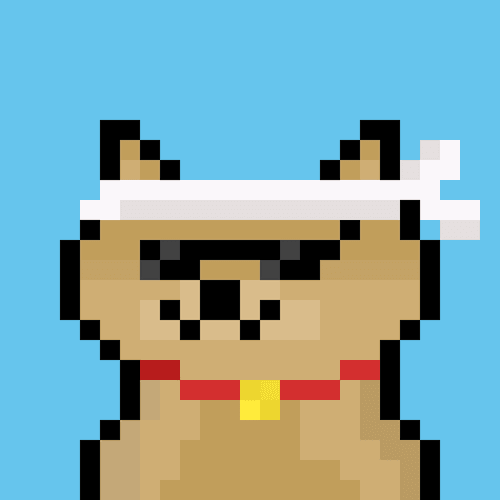 Pixel Doge #273