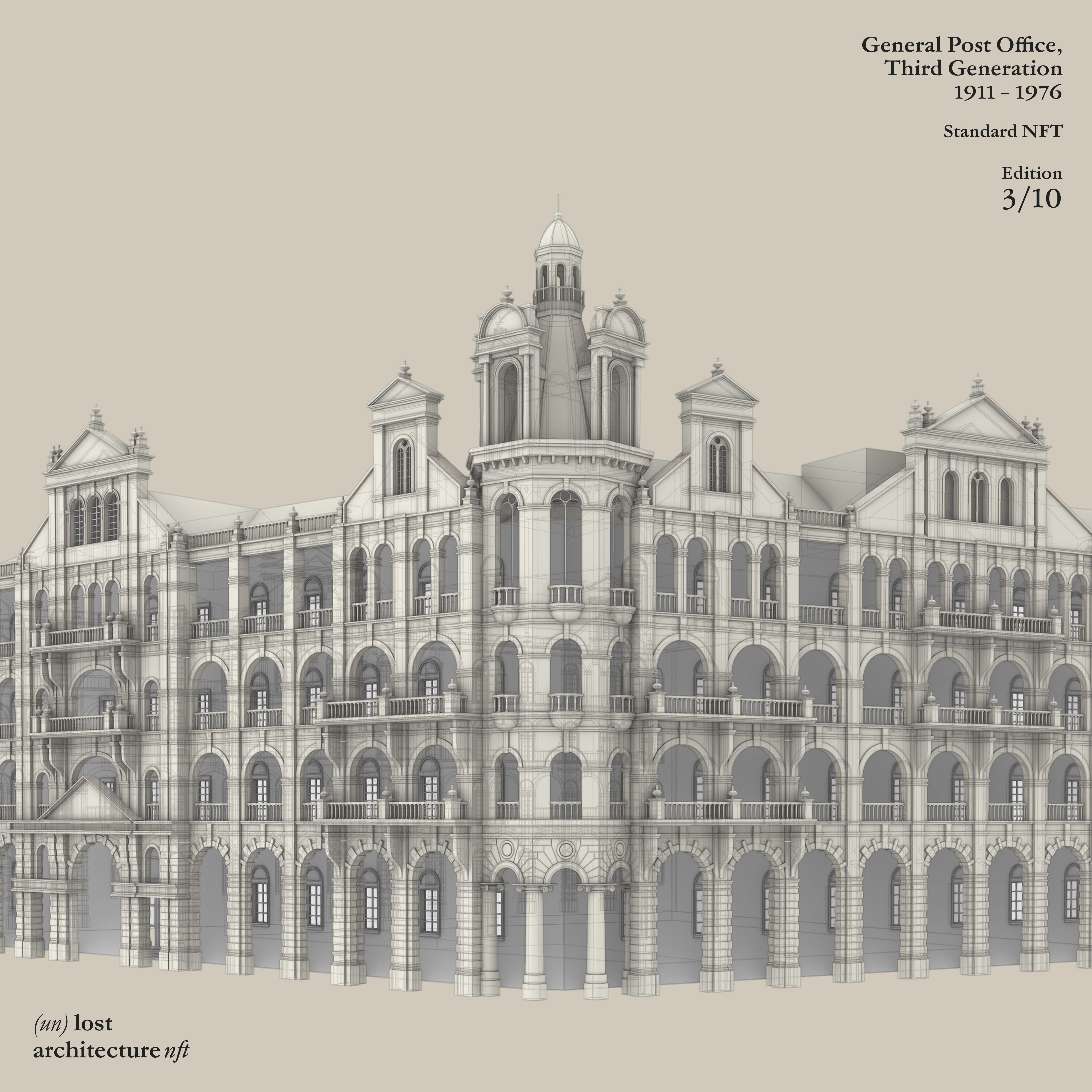 General Post Office, Third Generation - Standard Version, Edition 3 of 10