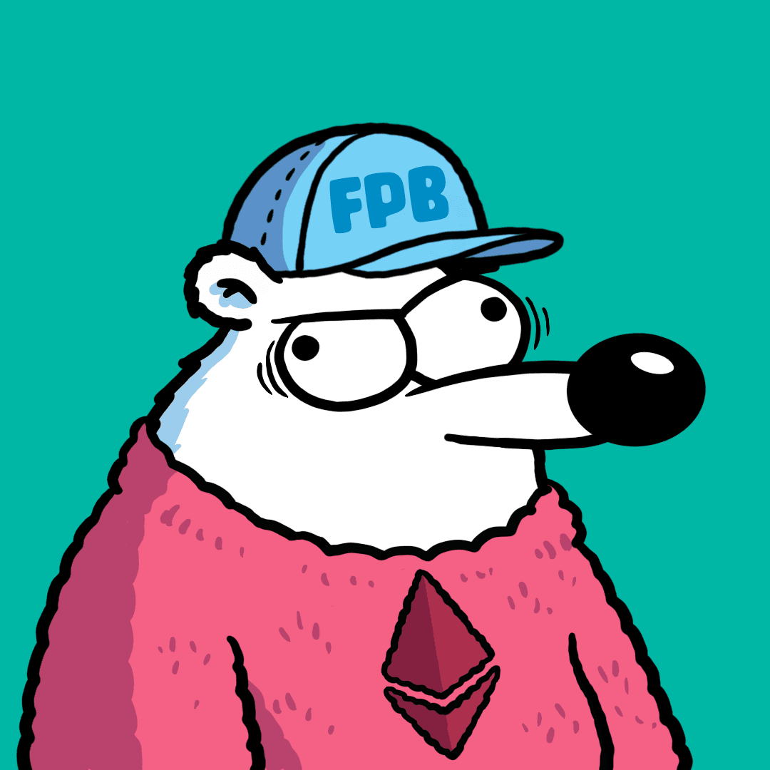Fluffy Polar Bear #481