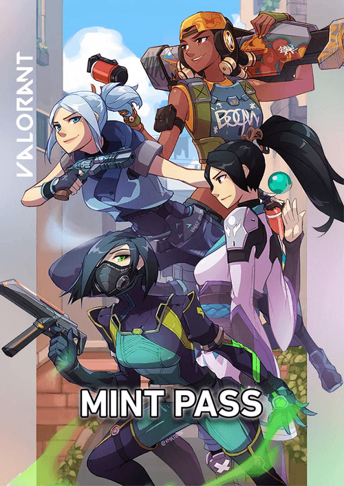 Mint Pass #142