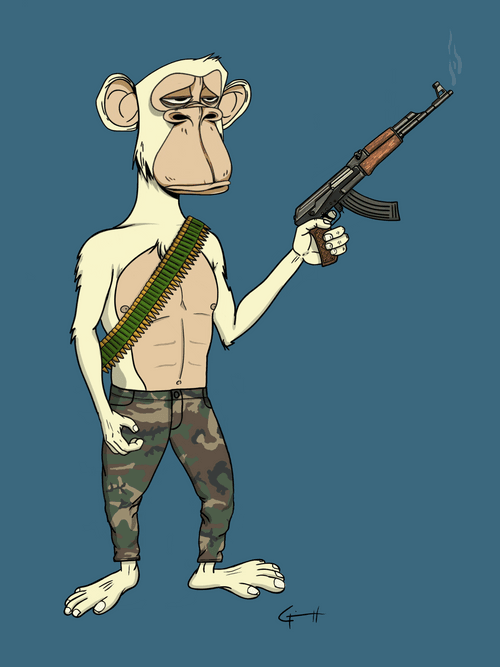 Bored Ape #7390