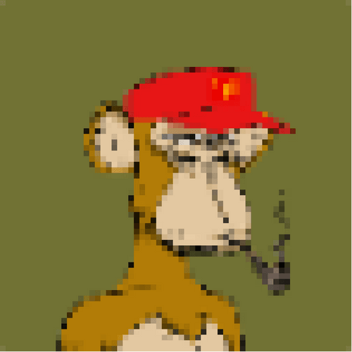 Fast Food Pixel Ape #420