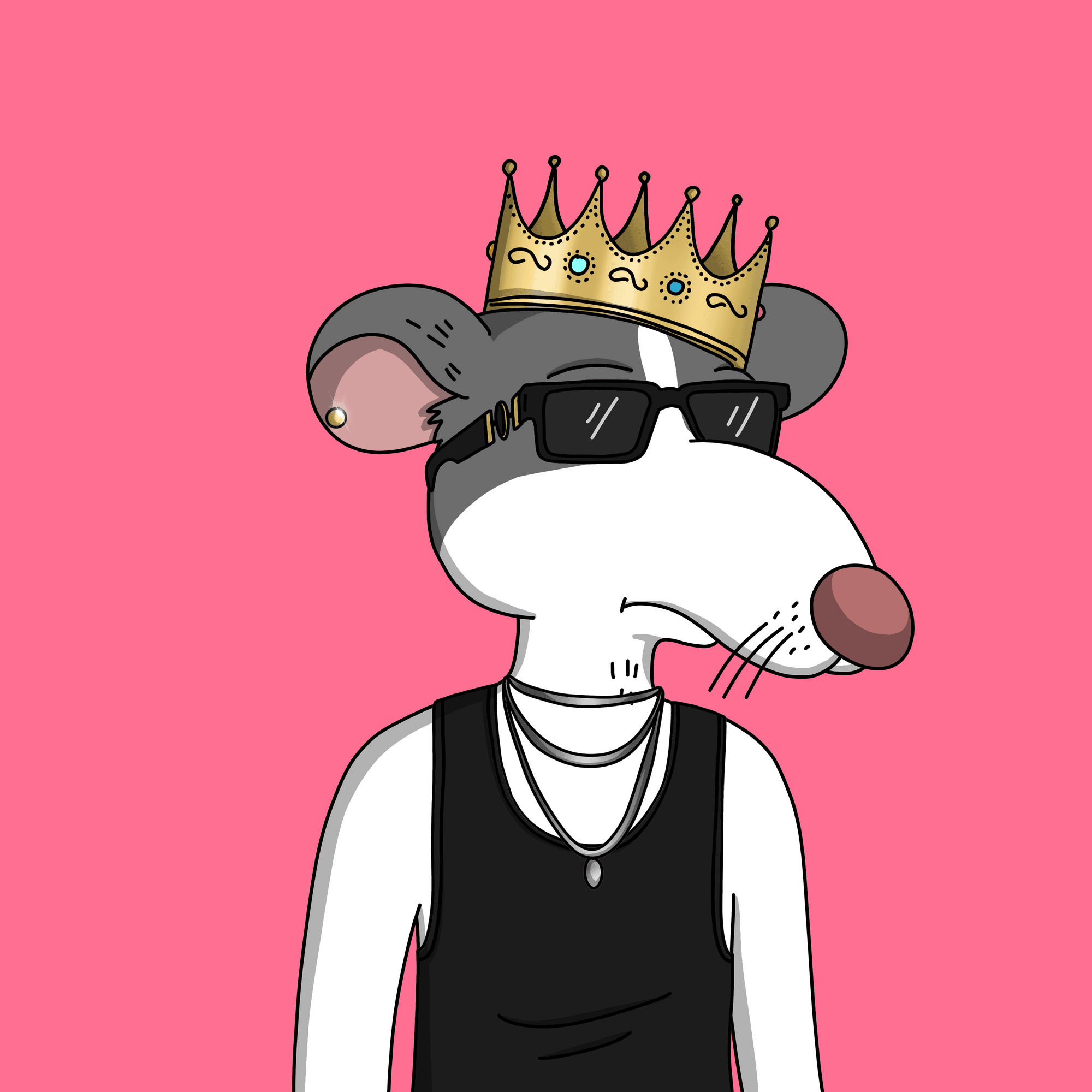 Gutter Rat 1406 Gutter Rats OpenSea