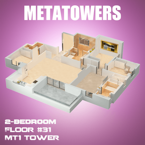 MetaTowers Unit #496