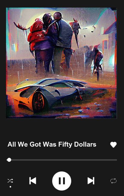 All We Got Was Fifty Dollars (feat. ChtiCreator) (Original)