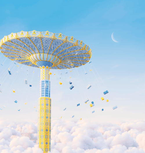 Dream Park by Stijn Orlans for Gemini