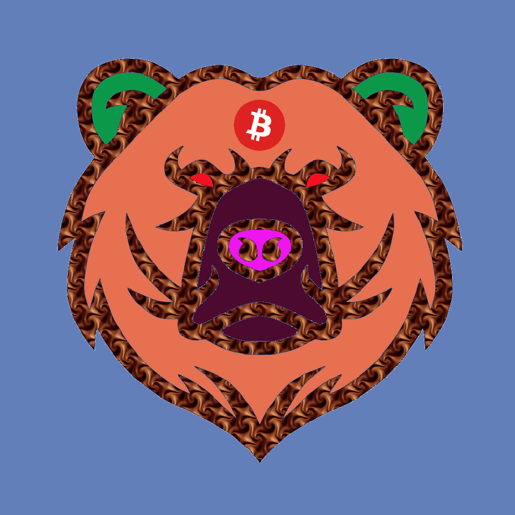 Bitcoin Bear Club #1014