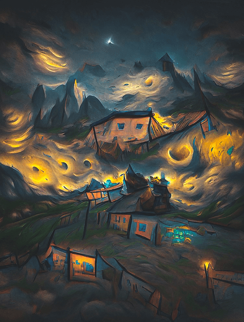 Starry Night 4