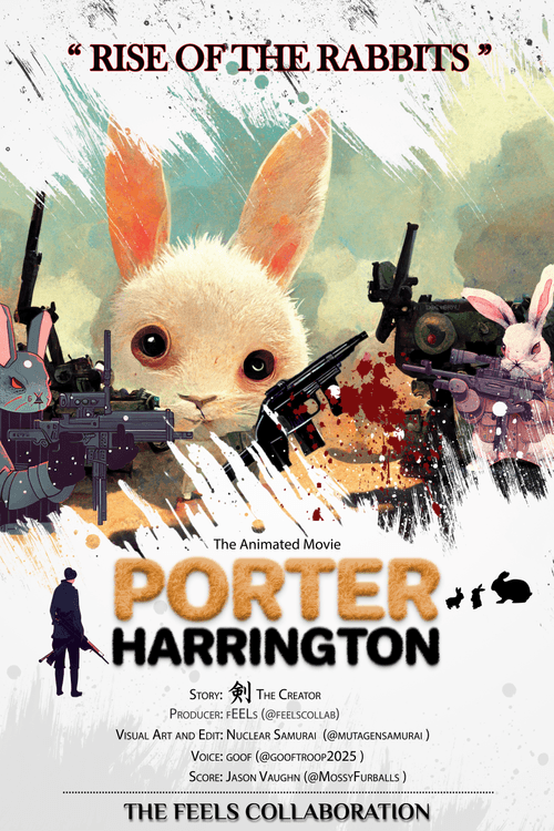 The Tale of Porter Harrington- Official Movie Poster 