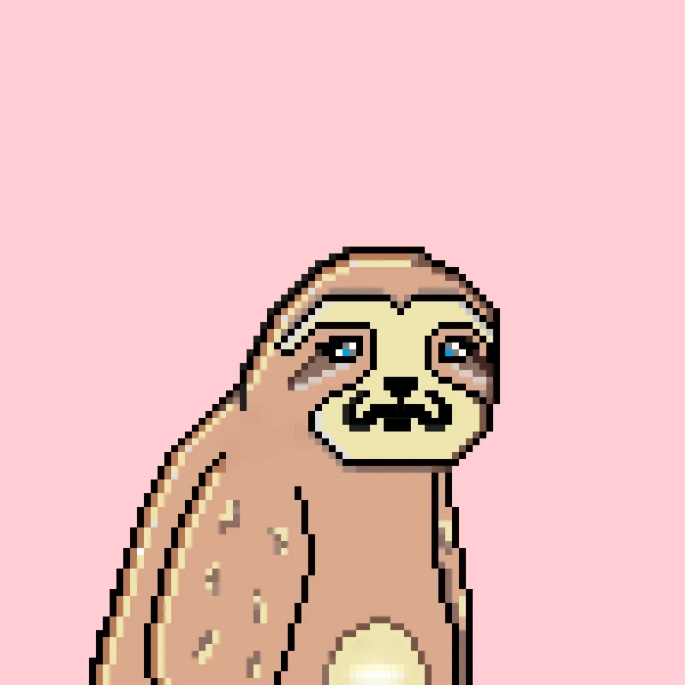 Wise Sloth #105
