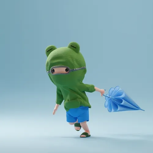 Lil Guardians #04 - Froggy