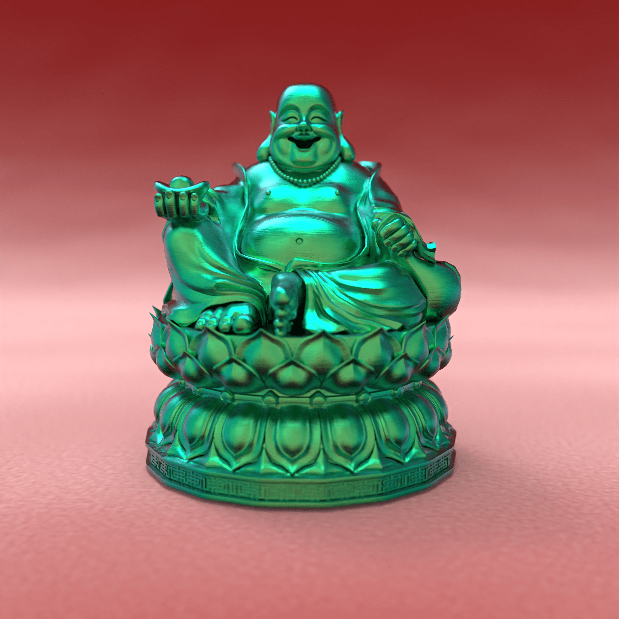 Feng shui Laughing Buddha 61