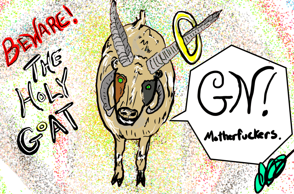 The Holy Goat #3: GN Motherfuckers
