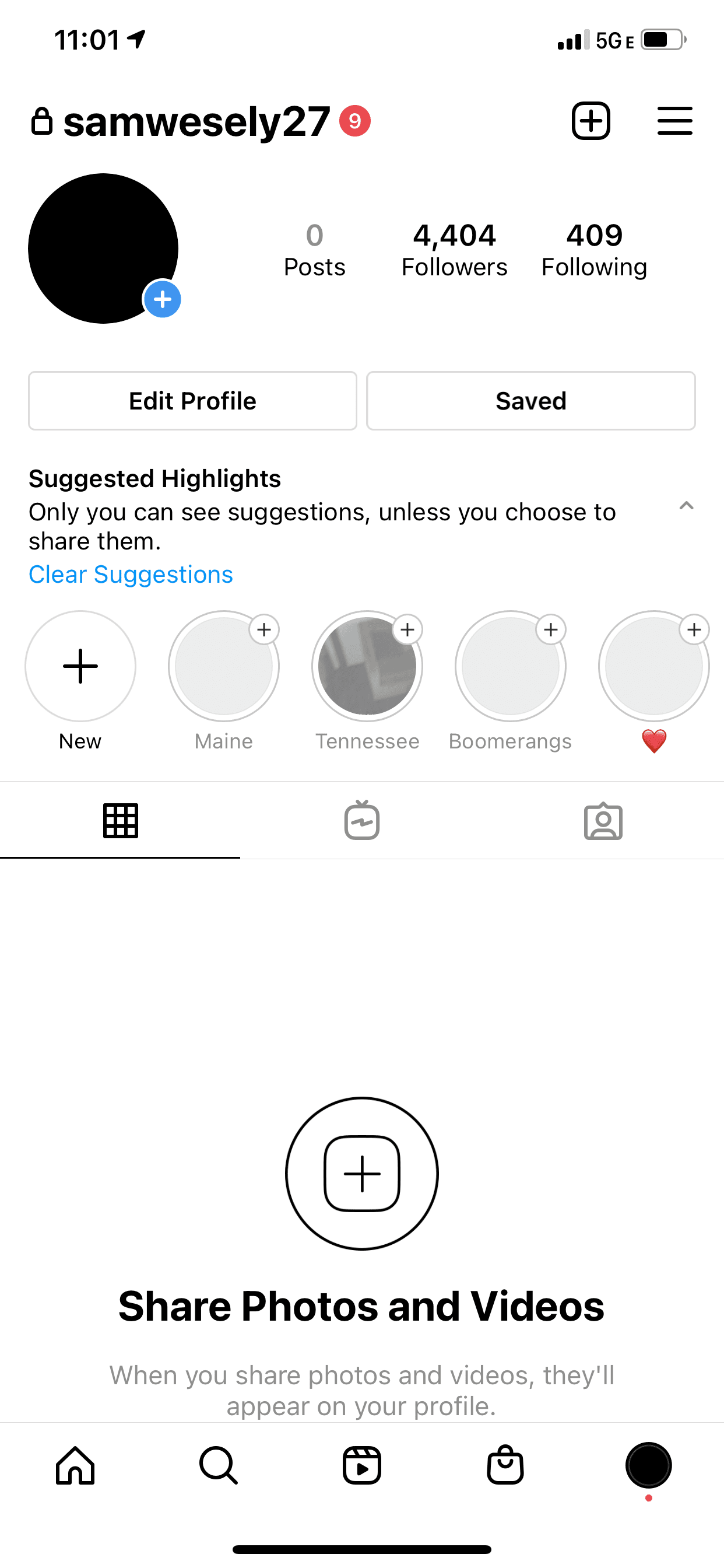 instagram account - Collection OpenSea