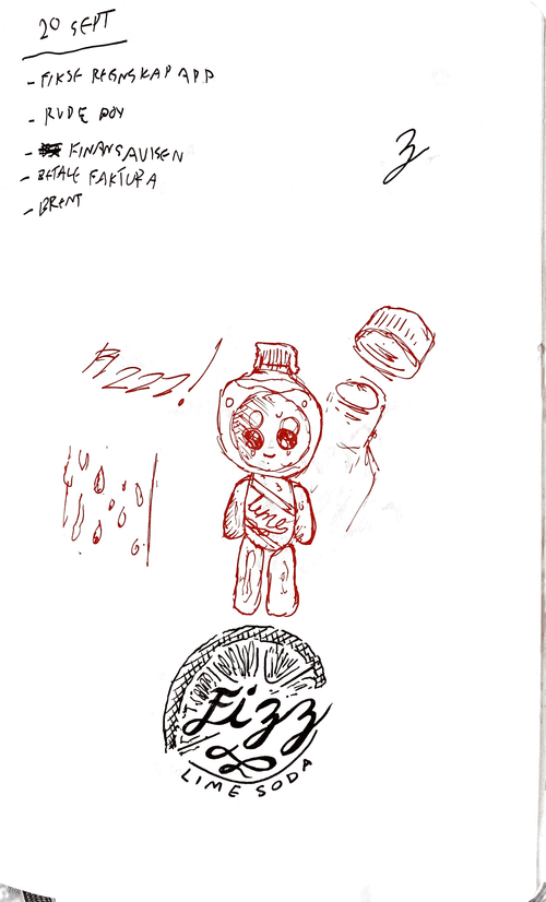 Trym Ruud Sketches