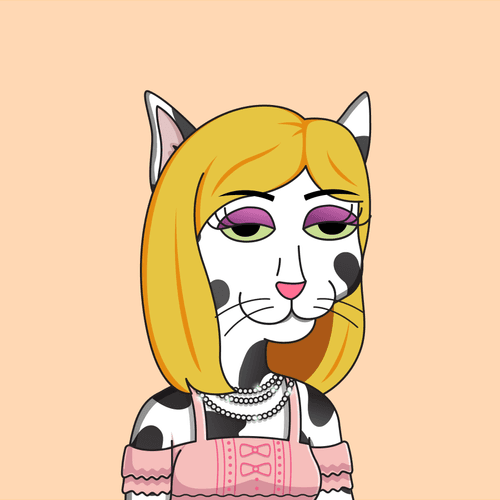 Girl Cat #344