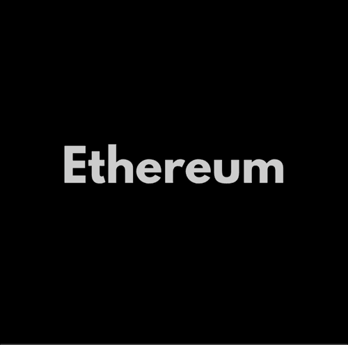 "BLACK ETHEREUM" #9
