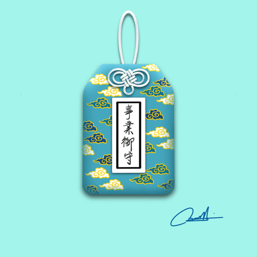 Bodayoshi Omamori #006