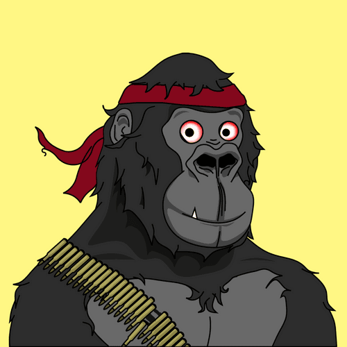 Epic Gorilla #1180