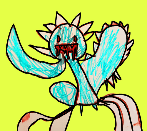 Razor Fist Creeper!