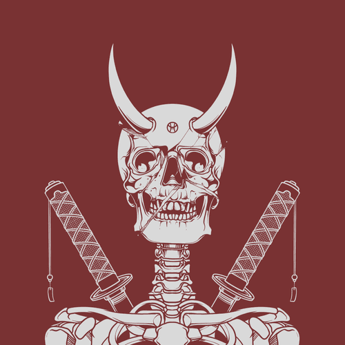 Skull Samurai