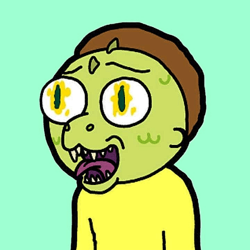 Raptor Morty #c332