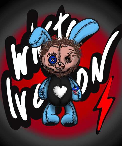 Stuffy Bunny Post Malone