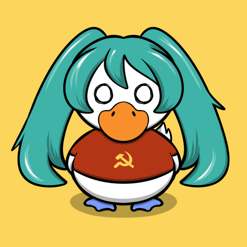 Dastardly Duck #8140