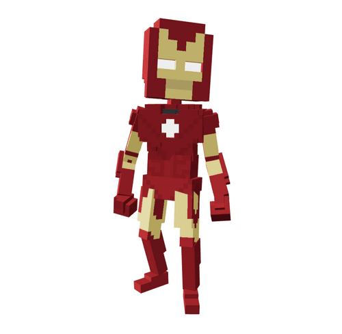 Misfit Pixels #590 (Gen3D)