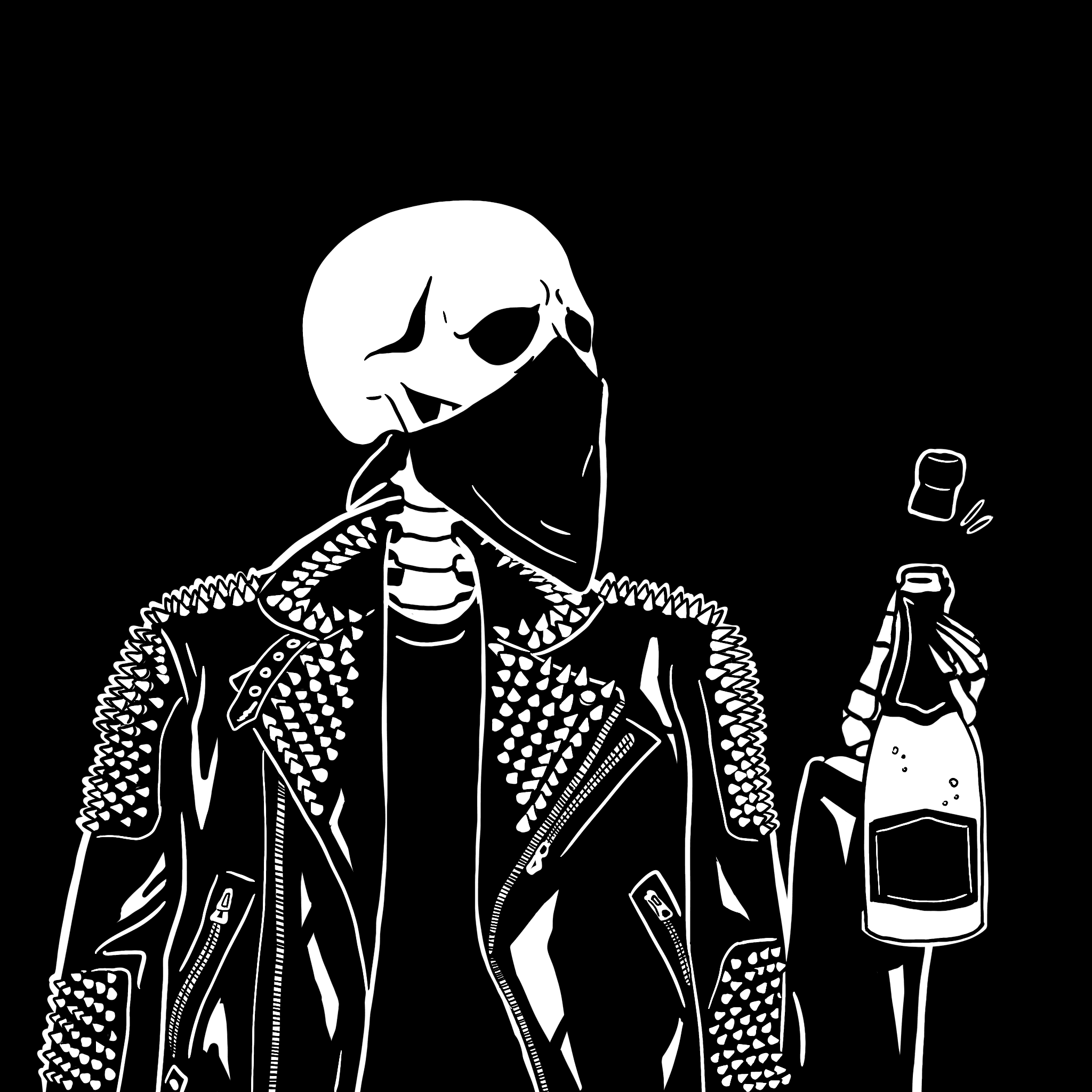 Skeletongue #601