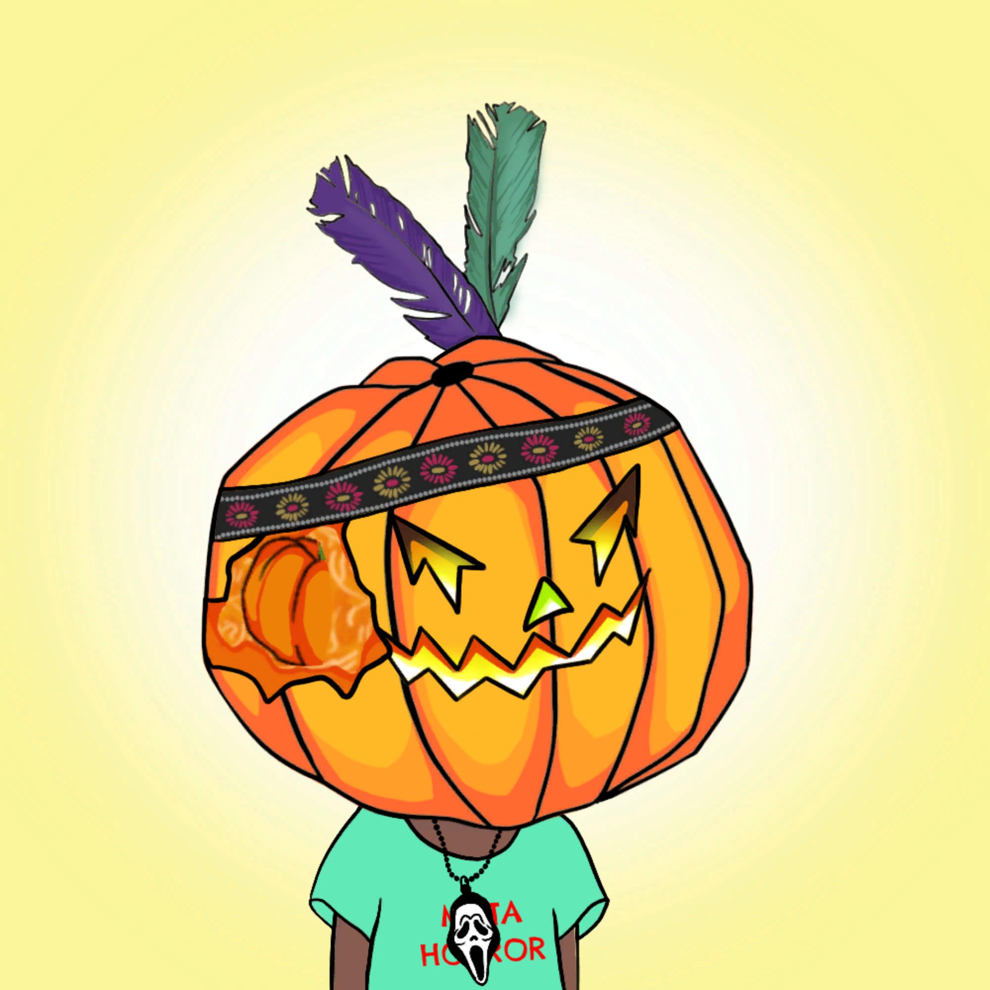 Spookieville's Horror Pumpkin # 2595