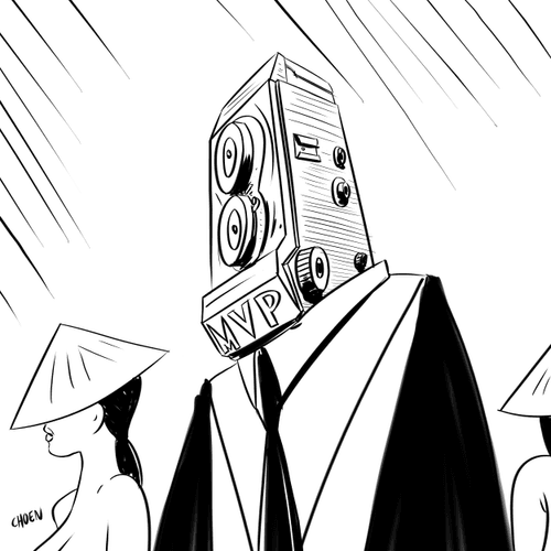 The MVP high priest of fine art photography and his priestesses 