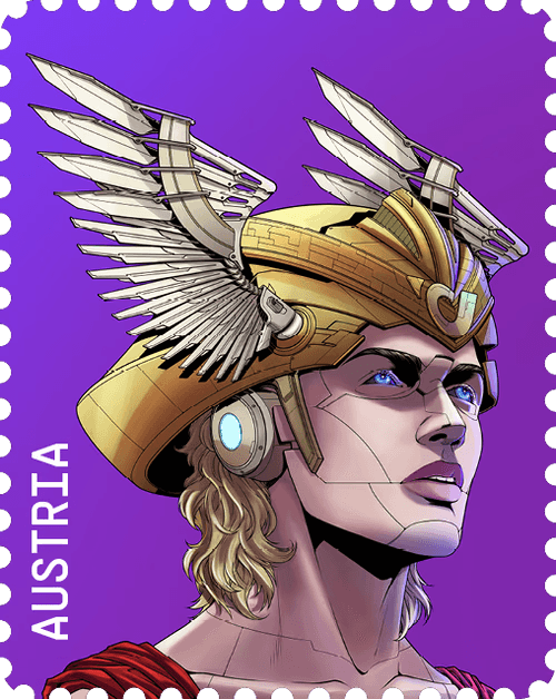 Purple MERCURY